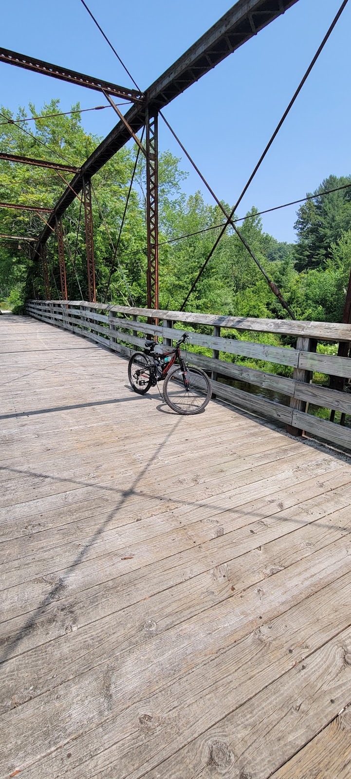 Moosup Valley State Park Trail - Moosup, CT