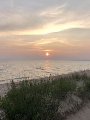 Lake Michigan Beach