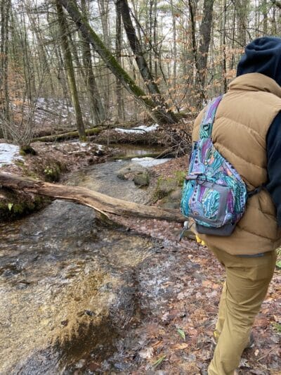 Rosy Run Trailhead - Roadside Parking - Morley,