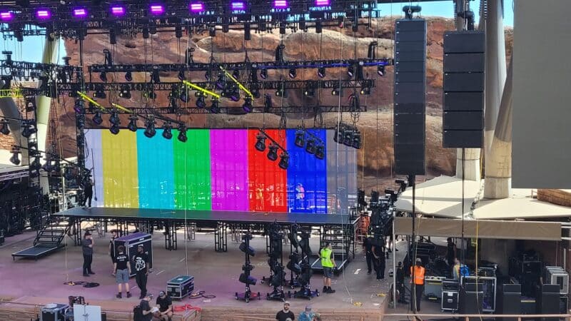 Red Rocks Park and Amphitheatre - Morrison, CO
