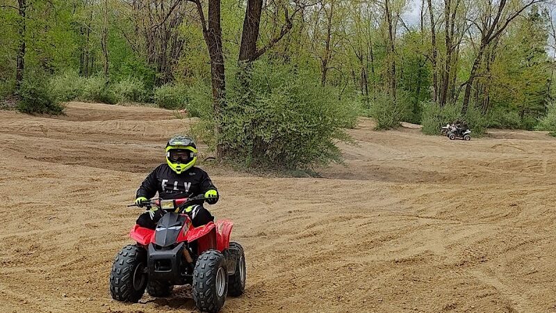 The Mounds ORV Park - Mt Morris,