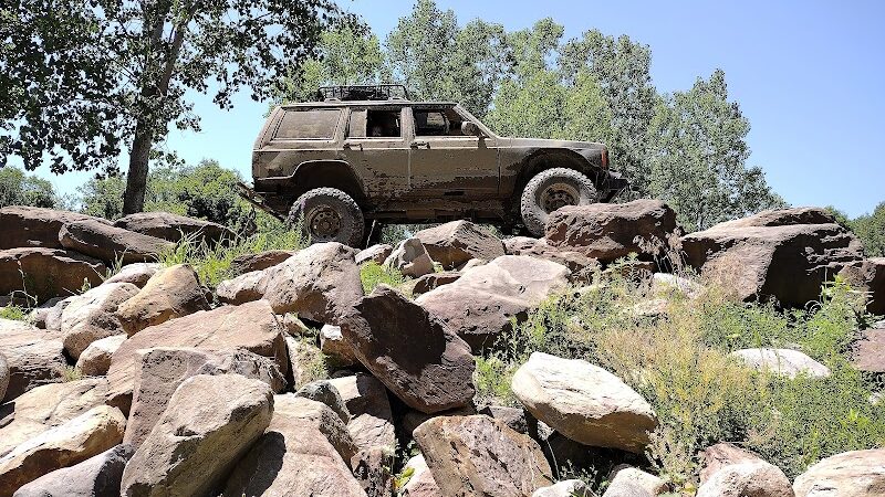 The Mounds ORV Park - Mt Morris,