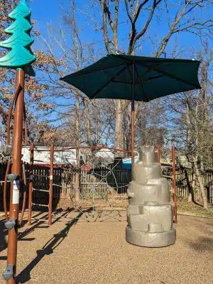 Forest Village Imagination Playground