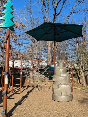 Forest Village Imagination Playground