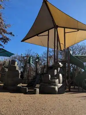 Forest Village Imagination Playground