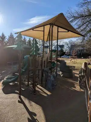 Forest Village Imagination Playground