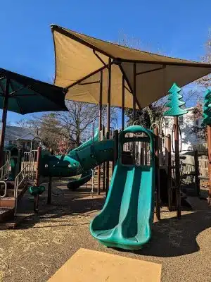 Forest Village Imagination Playground