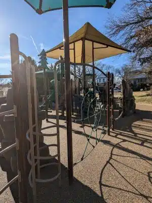 Forest Village Imagination Playground