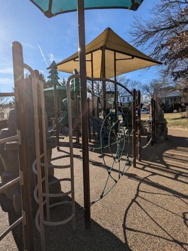 Forest Village Imagination Playground