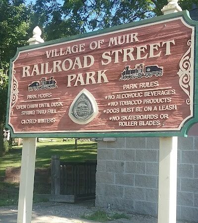 Railroad Street Park - Muir,