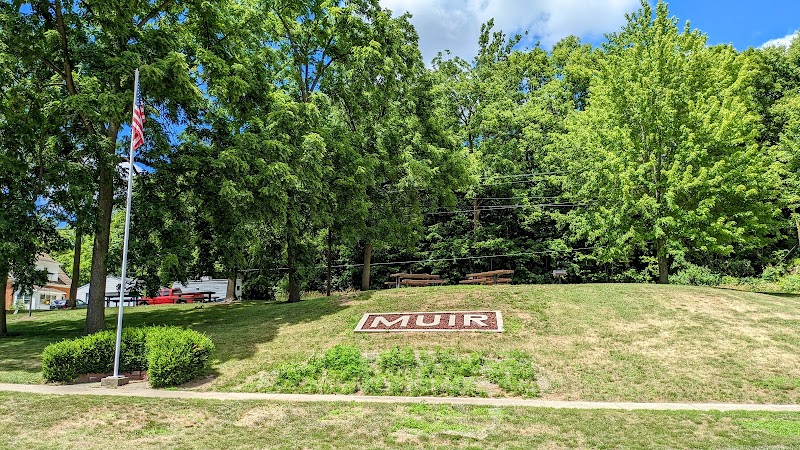 Railroad Street Park - Muir,
