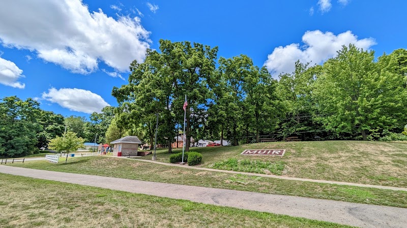 Railroad Street Park - Muir,