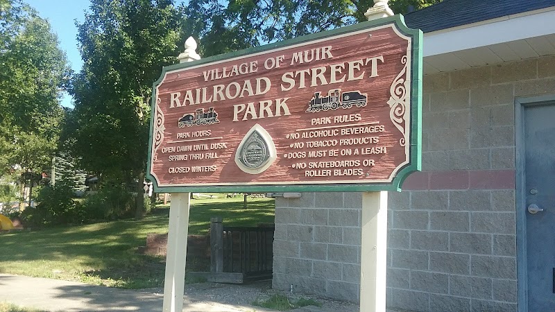 Railroad Street Park - Muir,