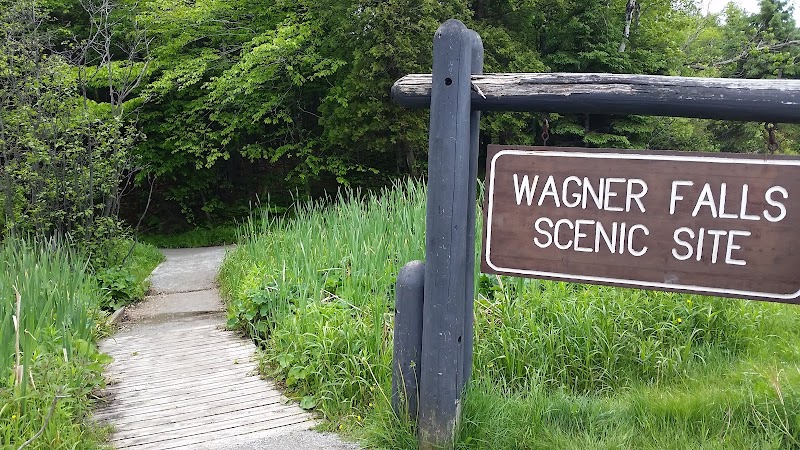 Wagner Falls Scenic Site - Munising,