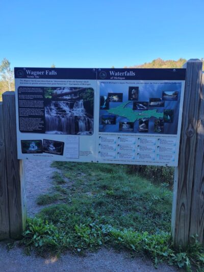 Wagner Falls Scenic Site - Munising,