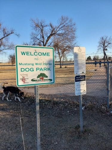 Mustang Dog Park - Mustang, OK
