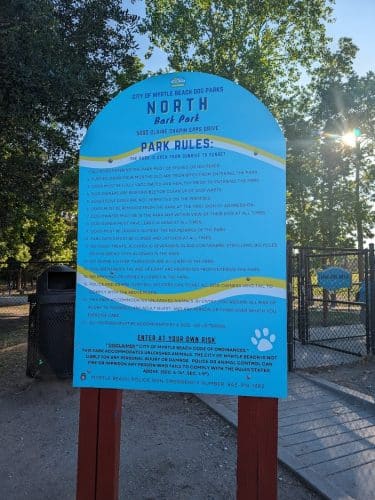 Myrtle Beach Barc Parc North