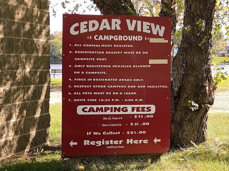 Cedar View Park - Nashua, IA