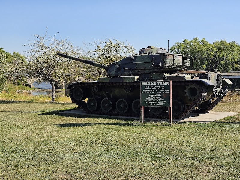 Veterans' Memorial Park - Nashua, IA