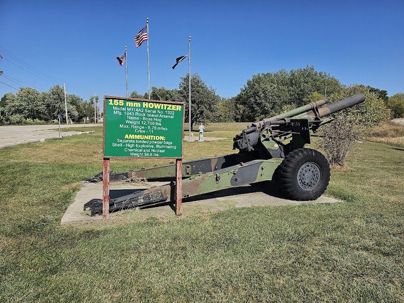 Veterans' Memorial Park - Nashua, IA
