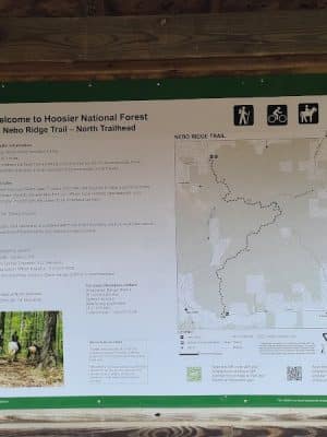 Nebo Ridge Trailhead