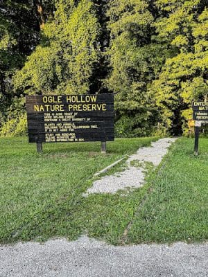 Ogle Hollow Nature Preserve