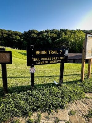 Ogle Lake Trail 7