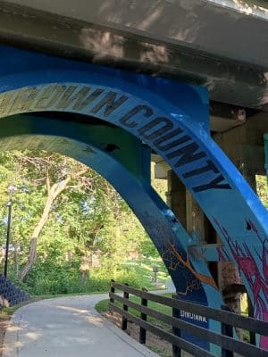 Salt Creek Trail, Nashville, Indiana