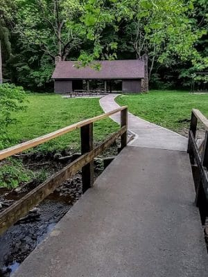 Strahl Lake Shelter House