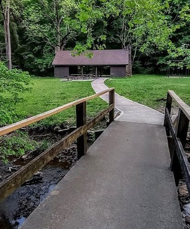 Strahl Lake Shelter House