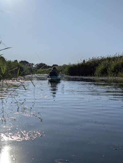 St. John's Marsh Parking Area & boat access - New Baltimore,