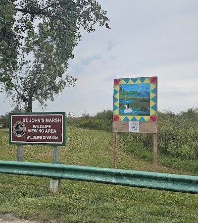 St. John's Marsh Parking Area & boat access - New Baltimore,