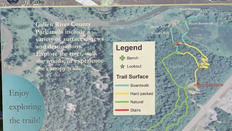 Galien River County Park - New Buffalo,