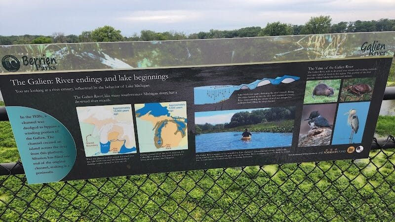 Galien River County Park - New Buffalo,