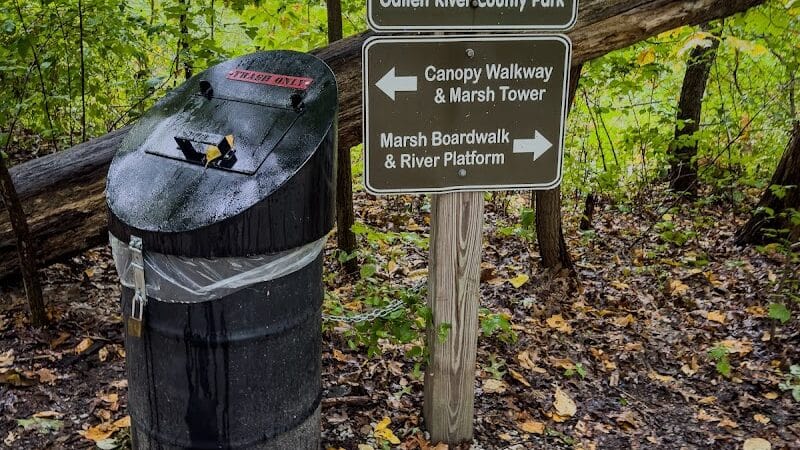 Galien River County Park - New Buffalo,