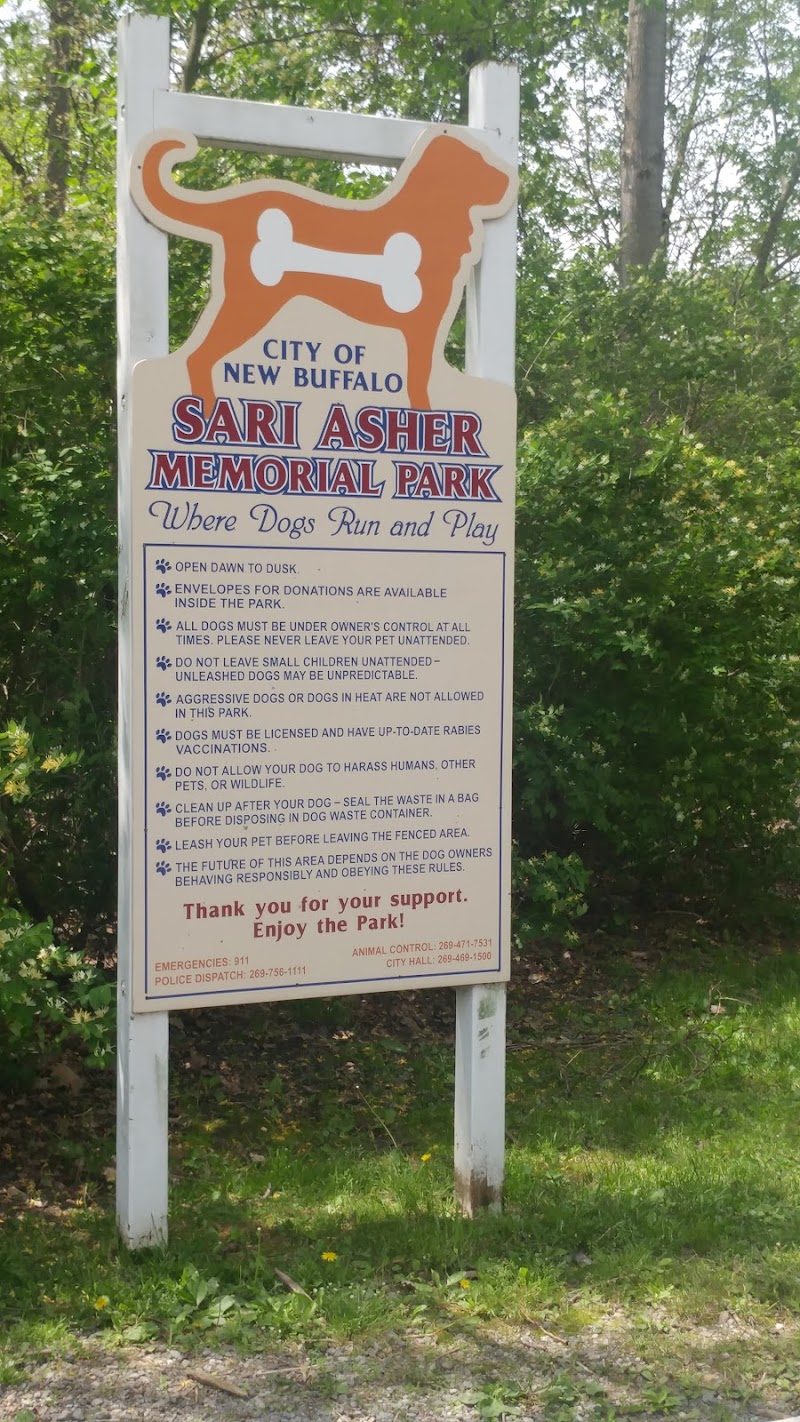 Sari Asher Memorial Dog Park - New Buffalo, MI