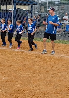 New Egypt Girl's Softball Field
