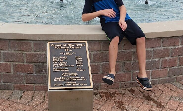 Fountain Park - New Haven,