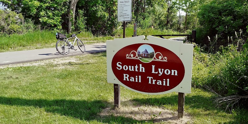 Huron Valley Trail - New Hudson,