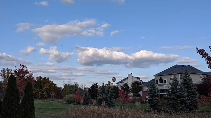 Huron Valley Trail - New Hudson,