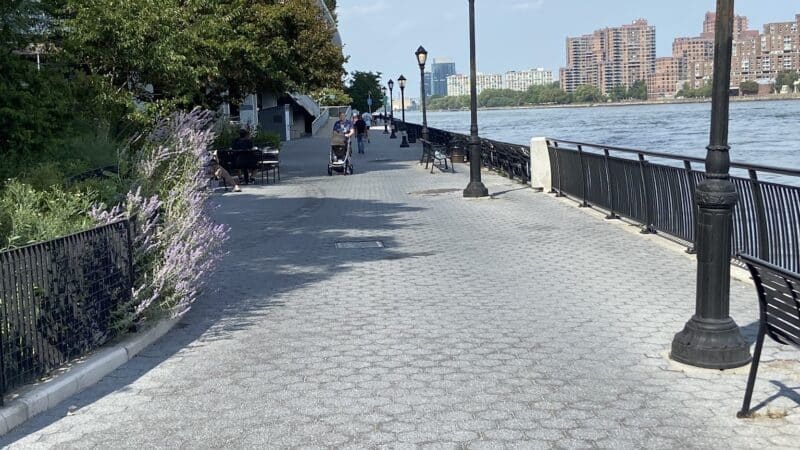 Andrew Haswell Green Park - New York, NY