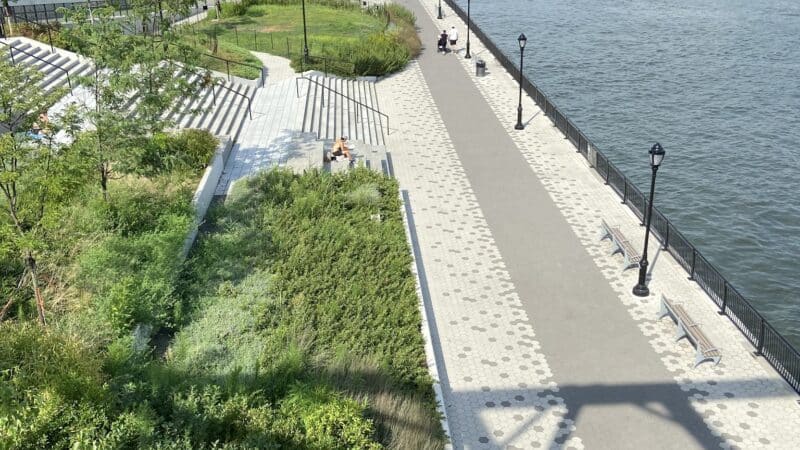 Andrew Haswell Green Park - New York, NY