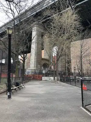 Coleman Oval Dog Run