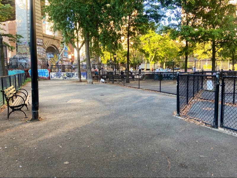 Coleman Oval Dog Run - New York, NY