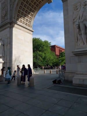 Washington Square Park Dog Run