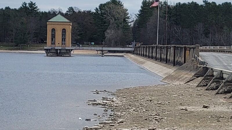 Hardy Dam Trailhead - The Dragon - Newaygo,