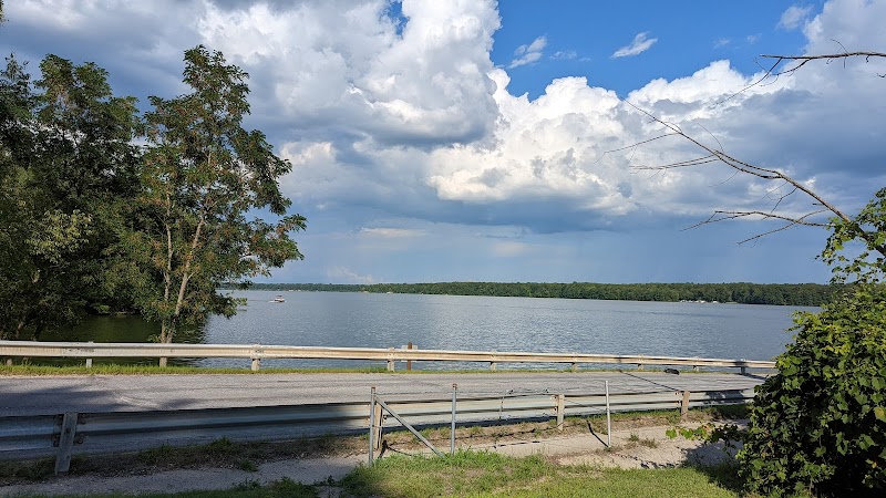 Hardy Dam Trailhead - The Dragon - Newaygo,