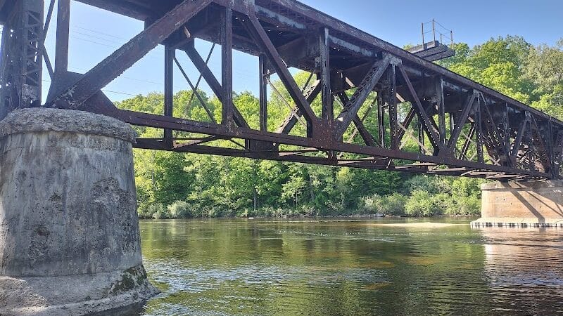 Newaygo River Front Park - Newaygo,
