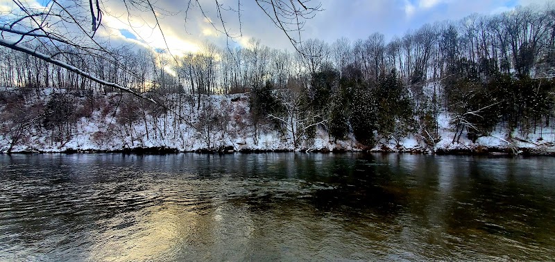 Newaygo River Front Park - Newaygo,