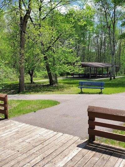 Newaygo River Front Park - Newaygo,